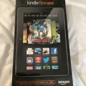 Rare NIB Kindle Fire HDX 7” 4G LTE 64GB Tablet